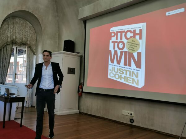 Pitch to Win Masterclass with Justin Cohen