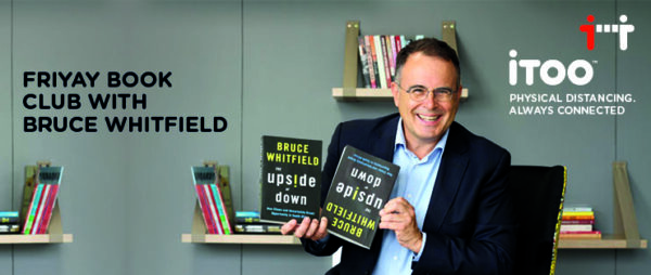 FriYAY book club with Bruce Whitfield