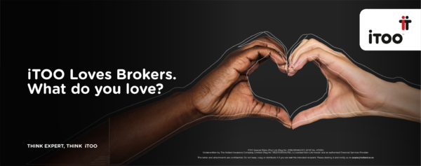 iTOO Loves Brokers. What Do You Love?
